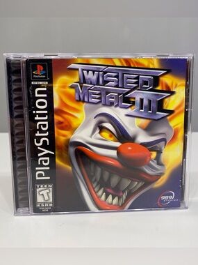 Twisted Metal 3 - Complete (SONY PlayStation, PS1, 1998)